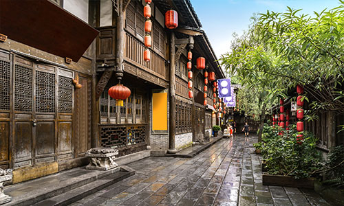 ancient street